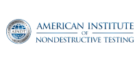 American Institute of Nondestructive Testing logo